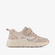Meisjes sneakers beige