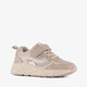 Meisjes sneakers beige