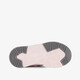 Meisjes sneakers lichtroze metallic