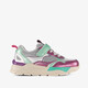 Meisjes metallic sneakers multicolor