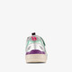 Meisjes metallic sneakers multicolor