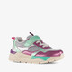 Meisjes metallic sneakers multicolor
