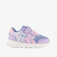 Meisjes sneakers paars