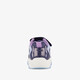 Meisjes sneakers met lichtjes blauw