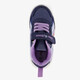 Meisjes sneakers met lichtjes blauw