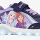 Meisjes sneakers met lichtjes blauw