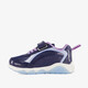 Meisjes sneakers met lichtjes blauw