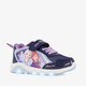 Meisjes sneakers met lichtjes blauw