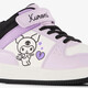 Kuromi hoge meisjes sneakers paars