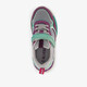Meisjes metallic sneakers multicolor