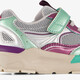 Meisjes metallic sneakers multicolor