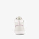 Meisjes hoge sneakers grijs roze