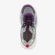 Meisjes dad sneakers blauw paars