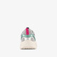 Meisjes dad sneakers blauw paars