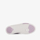 Meisjes hoge sneakers grijs roze