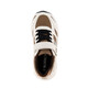 Jongens sneakers wit bruin