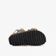 Kinder bio sandalen met panterprint