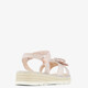 Meisjes sandalen met glitters en strikje