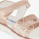 Meisjes sandalen met hartjes roze