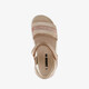 Leren meisjes sandalen goud