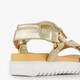Meisjes sandalen goudkleurig