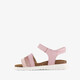 Leren meisjes sandalen roze