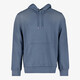 Heren hoodie blauw