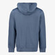 Heren hoodie blauw