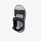 Jongens sandalen met lichtjes zwart blauw