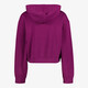 ESS 2 Color No. 1 meisjes cropped hoodie roze