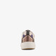 Meisjes sneakers beige paars