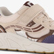 Meisjes sneakers beige paars