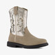 Meisjes western laarzen beige