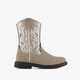 Meisjes western laarzen beige