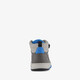 Hoge jongens sneakers grijs blauw