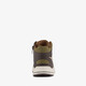 Hoge jongens sneakers bruin