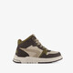 Hoge jongens sneakers bruin