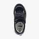 Suède jongens sneakers donkerblauw