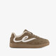 Dames teddy sneakers bruin