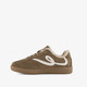 Dames teddy sneakers bruin