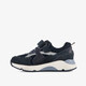 Suède jongens sneakers donkerblauw