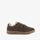 Dames sneakers met teddy voering bruin