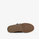 Dames sneakers met teddy voering bruin