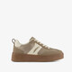 Metallic dames sneakers beige