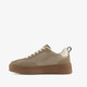 Metallic dames sneakers beige