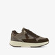 Dames sneakers donkerbruin