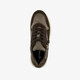 Dames sneakers donkerbruin