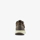 Dames sneakers donkerbruin