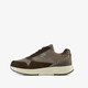 Dames sneakers donkerbruin