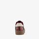 Dames sneakers bordeaux